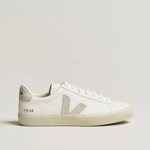 Veja Shoes - Veja Campo Sneaker Extra White/Natural Suede
